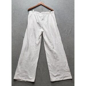 Dallas Cowboys Men Pants XL White Ultra Game Sweatpants Logo 31" Inseam NWT